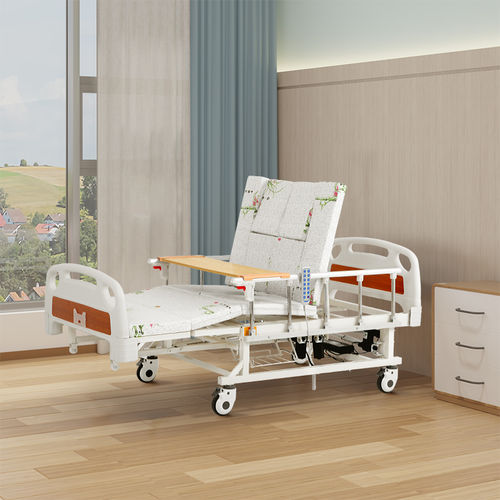 家庭护理床 - SK-D07-3 - Jiangsu Saikang Medical Equipment - 疗养院 / 电动 / 倾斜