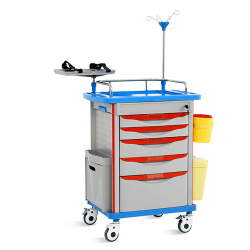 医用推车 - SKR054-ET - Jiangsu Saikang Medical Equipment - 医院用 / 用于医疗器械 / 药品