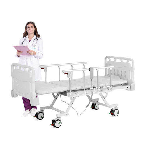 透析病床 - Q5k - Jiangsu Saikang Medical Equipment - 电动 / 高度固定 / 带滑轮