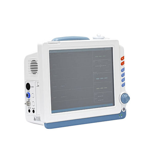 便携式病人监护仪 - SK-EM001 - Jiangsu Saikang Medical Equipment - 台面式 / ECG / 呼吸