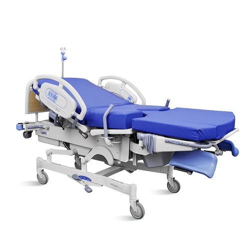 电动分娩椅 - A98-9 - Jiangsu Saikang Medical Equipment - 轮脚