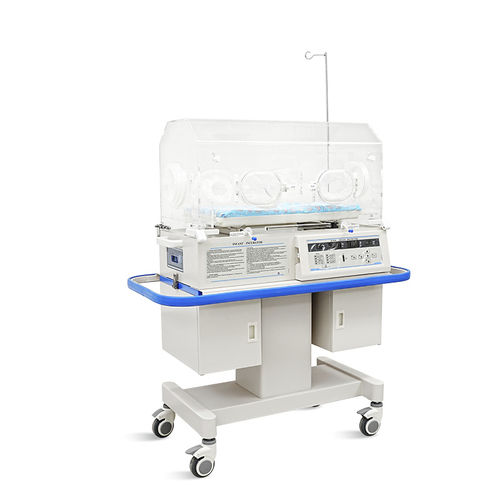 运输新生儿保育箱 - SK-N211 - Jiangsu Saikang Medical Equipment - 带滑轮 / 可调高度 / 带监护仪