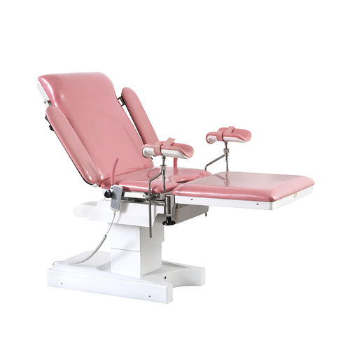 电动分娩椅 - A99-7 - Jiangsu Saikang Medical Equipment - 带腿垫 / 带扶手