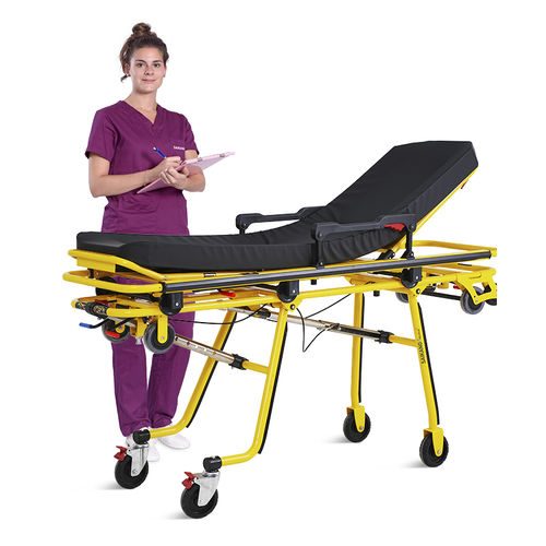 转运担架车 - SKB039(H) - Jiangsu Saikang Medical Equipment - 急救 / 用于手术室 / 液压