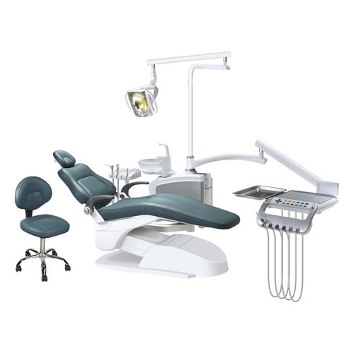 活动头枕牙科治疗设备 - SDL-C0239 - Jiangsu Saikang Medical Equipment - 带LED照明 / 蓝色