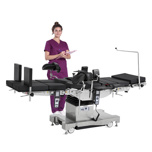 综合手术台 - A100-4B - Jiangsu Saikang Medical Equipment - 电动 / 升降 / 移动式