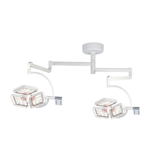 吊顶无影灯 - SK-LLD0303D - Jiangsu Saikang Medical Equipment - LED / 牙科 / 2臂式