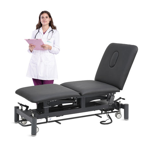 康复训练检查床 - X41 - Jiangsu Saikang Medical Equipment - 成人 / 电动 / 可调高度