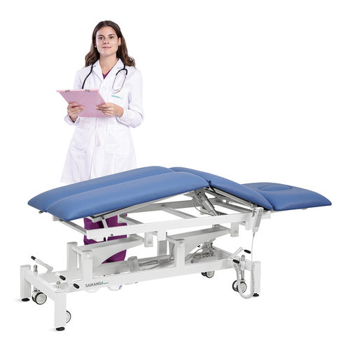 康复训练检查床 - X42 - Jiangsu Saikang Medical Equipment - 成人 / 电动 / 可调高度