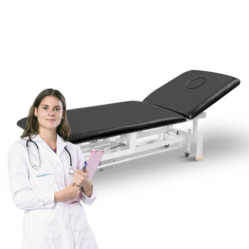 康复训练检查床 - X15 - Jiangsu Saikang Medical Equipment - 成人 / 液压 / 可调高度
