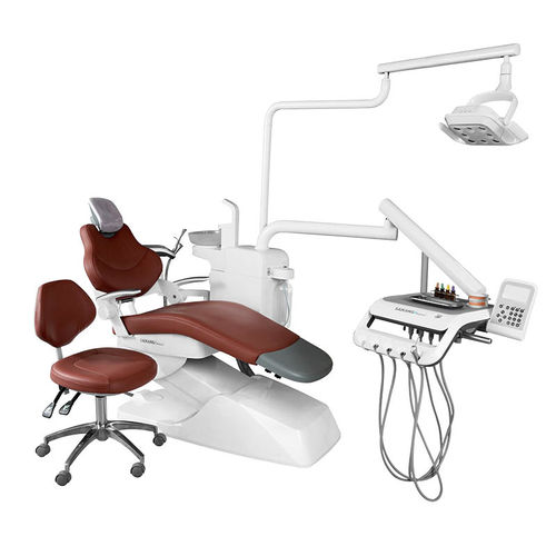 带电动椅牙科治疗设备 - SDL-C0241 - Jiangsu Saikang Medical Equipment - 模块化 / 带卫生系统 / 带照明