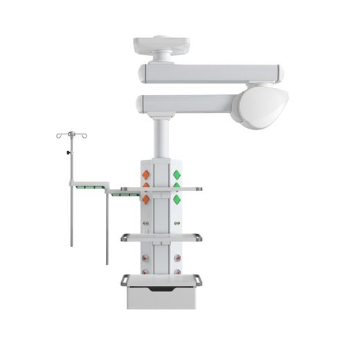 吊顶医用吊塔 - AInno XL21 - Jiangsu Saikang Medical Equipment - 重症监护 / 麻醉 / 可调高度