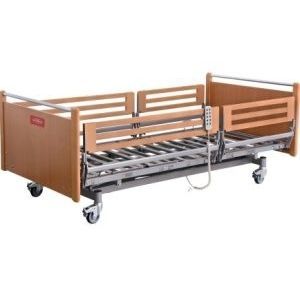 家庭护理床 - SK-HD05 - Jiangsu Saikang Medical Equipment - 电动 / 超低 / 特伦德伦伯卧位