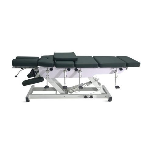 电动脊椎按摩床 - SK-PB021 - Jiangsu Saikang Medical Equipment - 带头部孔 / 可调靠背高度 / 带倾斜靠背
