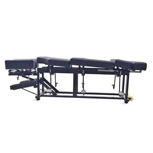 机械脊椎按摩床 - SK-PB018 - Jiangsu Saikang Medical Equipment - 滑轮 / 带头部孔 / 带手臂托架