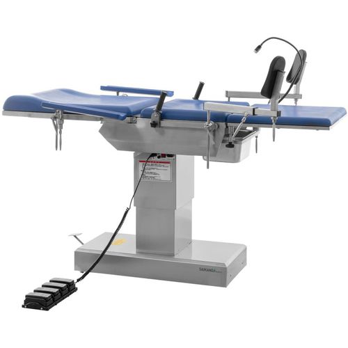 产床 - A99-13 - Jiangsu Saikang Medical Equipment - 电动 / 高度可调节 / 3分区式