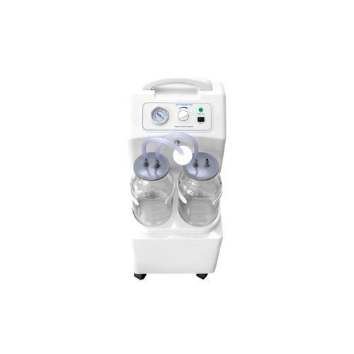 电动手术吸引器 - SK-EX122 - Jiangsu Saikang Medical Equipment - 带滑轮