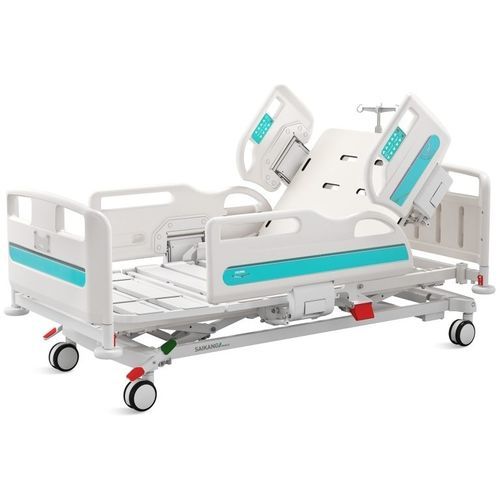 重症监护病床 - Y8y8t - Jiangsu Saikang Medical Equipment - 电动 / 特伦德伦伯卧位 / 高度可调节
