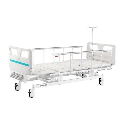 医院病床 - V4W - Jiangsu Saikang Medical Equipment - 手动 / 特伦德伦伯卧位 / 高度可调节