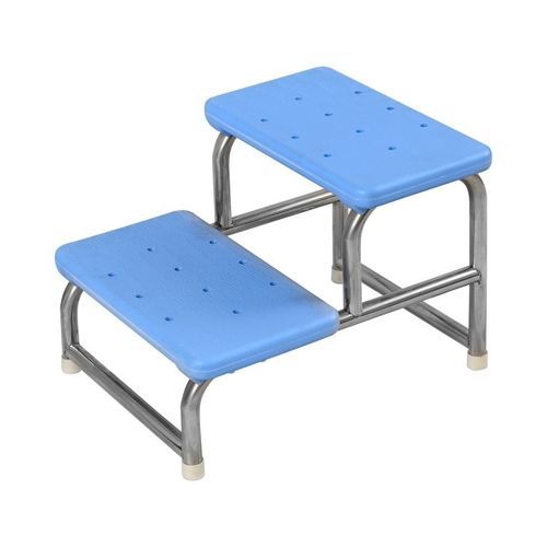 双层踏脚凳 - SKE020-1 - Jiangsu Saikang Medical Equipment - 不锈钢 / 防滑 / 塑料