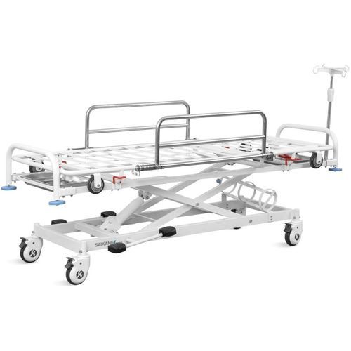 转运担架车 - SKB041-3S - Jiangsu Saikang Medical Equipment - 急救 / 病人转移 / 液压