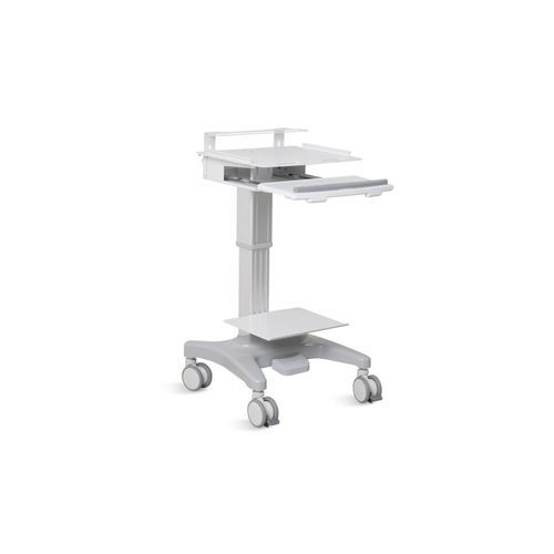 床边护理电脑推车 - SKR-R03 - Jiangsu Saikang Medical Equipment - 可调高度