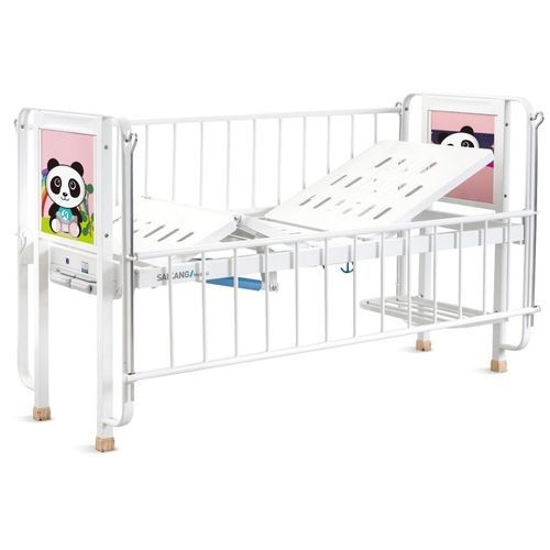 医院病床 - CR2q - Jiangsu Saikang Medical Equipment - 手动 / 儿科 / 高度固定