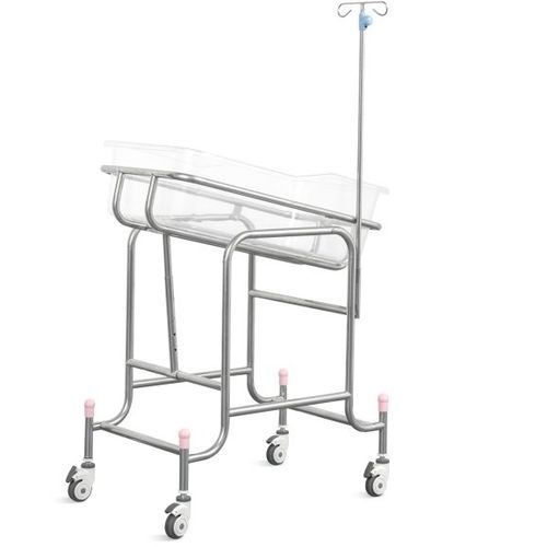 特伦德伦伯卧位医用婴儿床 - X01  - Jiangsu Saikang Medical Equipment - 反特伦德伦伯卧位 / 带滑轮 / 带输液架