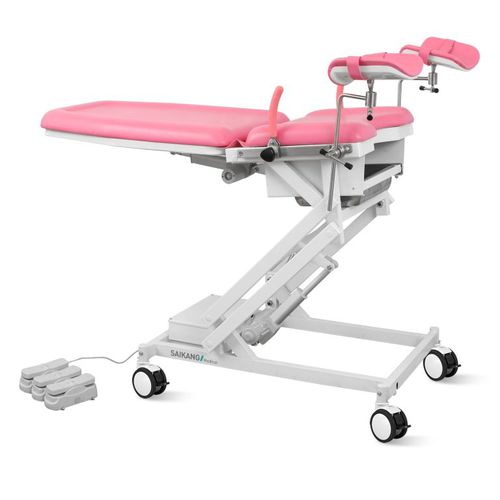 妇科检查床 - A99-8 - Jiangsu Saikang Medical Equipment - 妇科 / 成人 / 孕妇