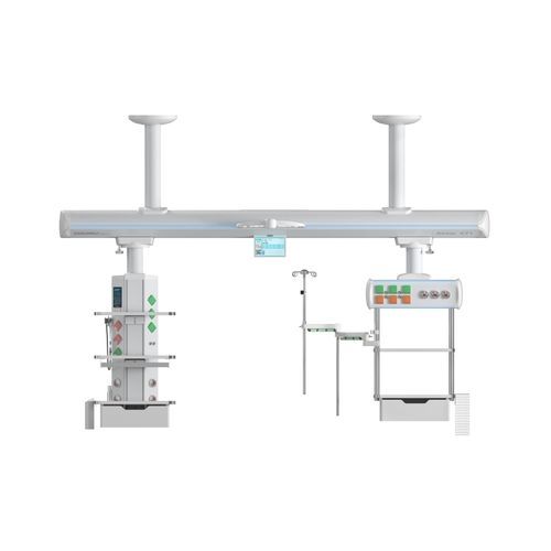 吊顶医用吊塔 - AINNO X71 - Jiangsu Saikang Medical Equipment - 重症监护 / ICU / 铰接式
