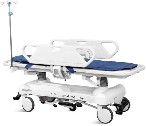 转运担架车 - SKB041-2 - Jiangsu Saikang Medical Equipment - 急救 / 病人转移 / 液压