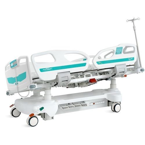 重症监护病床 - Z7z - Jiangsu Saikang Medical Equipment - 电动 / 特伦德伦伯卧位 / 高度可调节