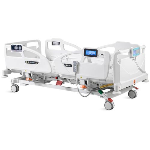 重症监护病床 - C8c - Jiangsu Saikang Medical Equipment - 电动 / 特伦德伦伯卧位 / 高度可调节