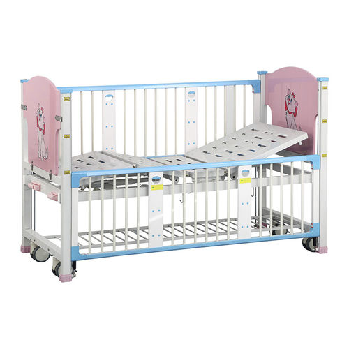 医院病床 - YFE211T(II) - Jiangsu Yongfa Medical Equipment Technology - 手动 / 儿科 / 高度固定