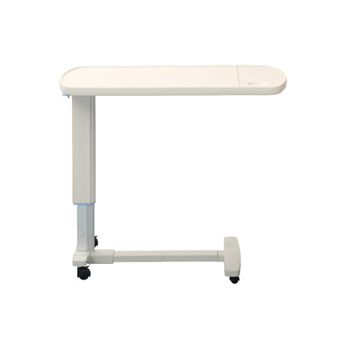 带滑轮床边桌 - YFT-003 - Jiangsu Yongfa Medical Equipment Technology - 可调高度