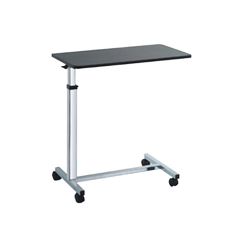 带滑轮床边桌 - YFT- 005 - Jiangsu Yongfa Medical Equipment Technology - 可调高度
