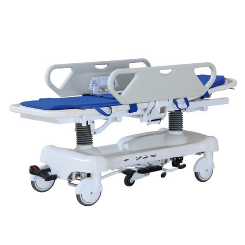 转运担架车 - YFTC-Y3A - Jiangsu Yongfa Medical Equipment Technology - 液压 / 可调高度 / 椅背可调
