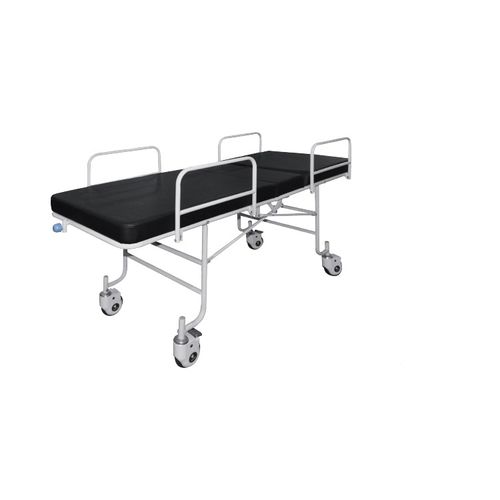 可折叠担架车 - YFTC-J2A(VI) - Jiangsu Yongfa Medical Equipment Technology - 运输 / 手动 / 带侧轨
