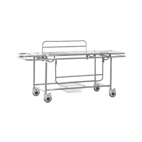 转运担架车 - YFTC-J2A(V) - Jiangsu Yongfa Medical Equipment Technology - 手动 / 带侧轨 / 带输液架