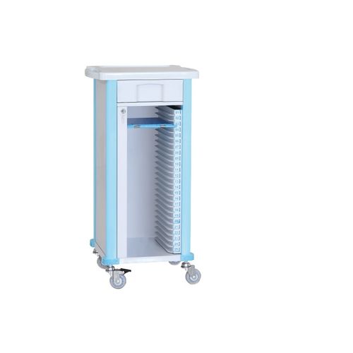 医用推车 - YFS-011 - Jiangsu Yongfa Medical Equipment Technology - 用于病历 / 病人护理 / 1 屉式