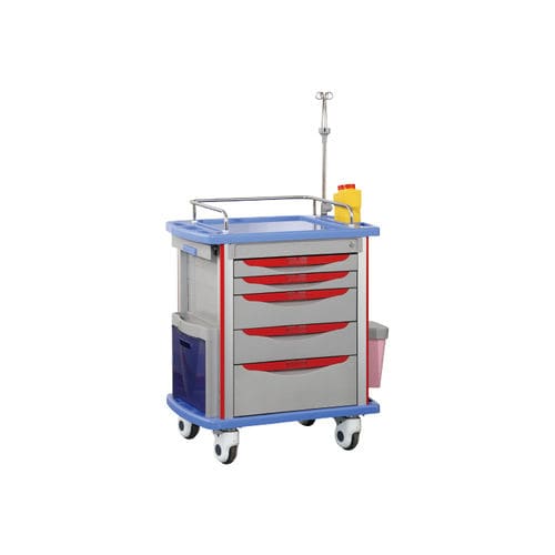 急救推车 - YFS-001 - Jiangsu Yongfa Medical Equipment Technology - 医用 / 用于器械 / 用于除颤器