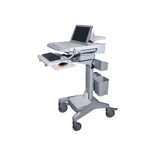 医用电脑推车 - YFR-001 - Jiangsu Yongfa Medical Equipment Technology - 手提电脑 / 电池驱动