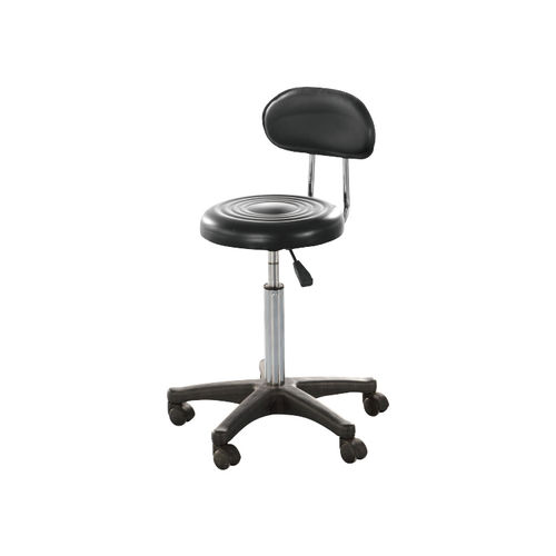 医用圆凳 - YF-HS-006 - Jiangsu Yongfa Medical Equipment Technology - 可调高度 / 带椅背