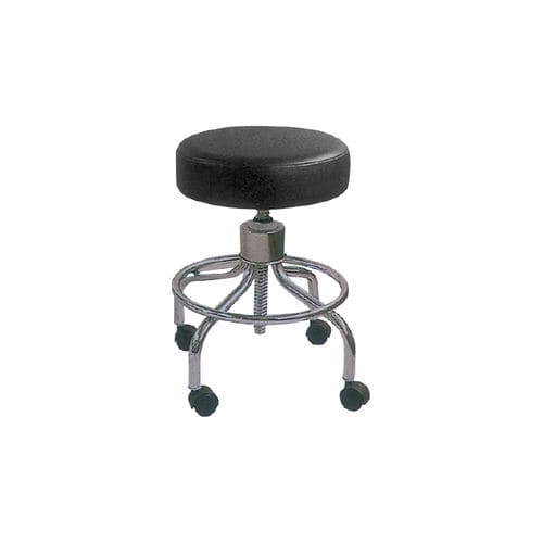 医用圆凳 - YF-HS-005 - Jiangsu Yongfa Medical Equipment Technology - 可调高度 / 旋转式 / 带脚凳