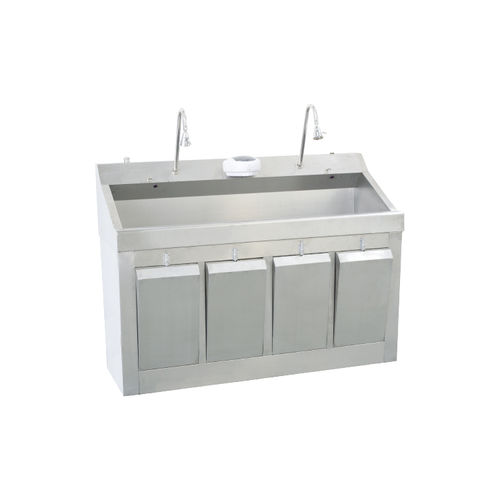 2台式外科洗手池 - YFQ025 - Jiangsu Yongfa Medical Equipment Technology - 不锈钢
