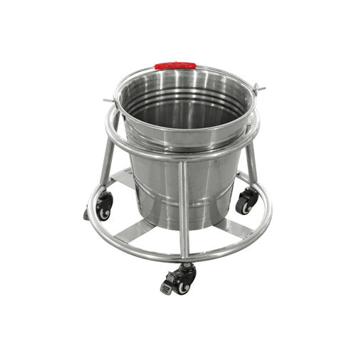 脚轮盆架 - YFQ-200 - Jiangsu Yongfa Medical Equipment Technology - 不锈钢