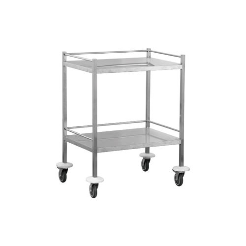 医用推车 - YFQ-022 - Jiangsu Yongfa Medical Equipment Technology - 用于器械 / 多功能 / 不锈钢