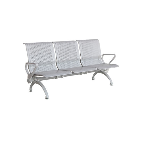 候诊室联排座椅 - YF-HS-003 - Jiangsu Yongfa Medical Equipment Technology - 带高椅背 / 三人座