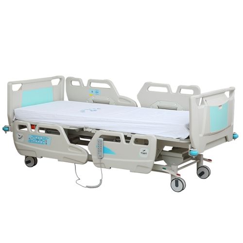 医院病床 - YFD5638K - Jiangsu Yongfa Medical Equipment Technology - 电动 / 高度可调节 / 特伦德伦伯卧位