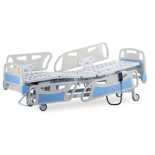 医院病床 - YFD3618K - Jiangsu Yongfa Medical Equipment Technology - 电动 / 高度可调节 / 带滑轮